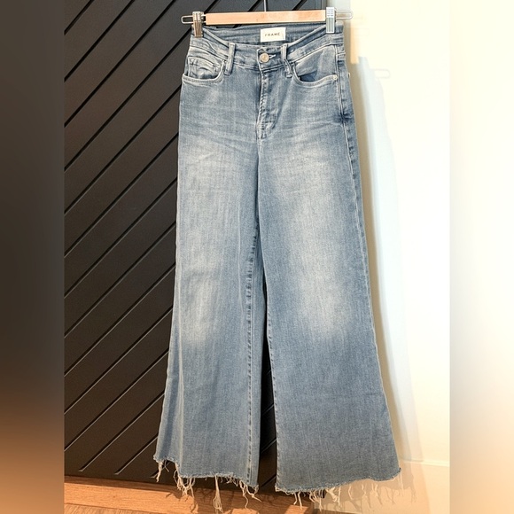 Frame Le Palazzo jeans. Size 25. Great condition and very flattering! - Picture 1 of 9